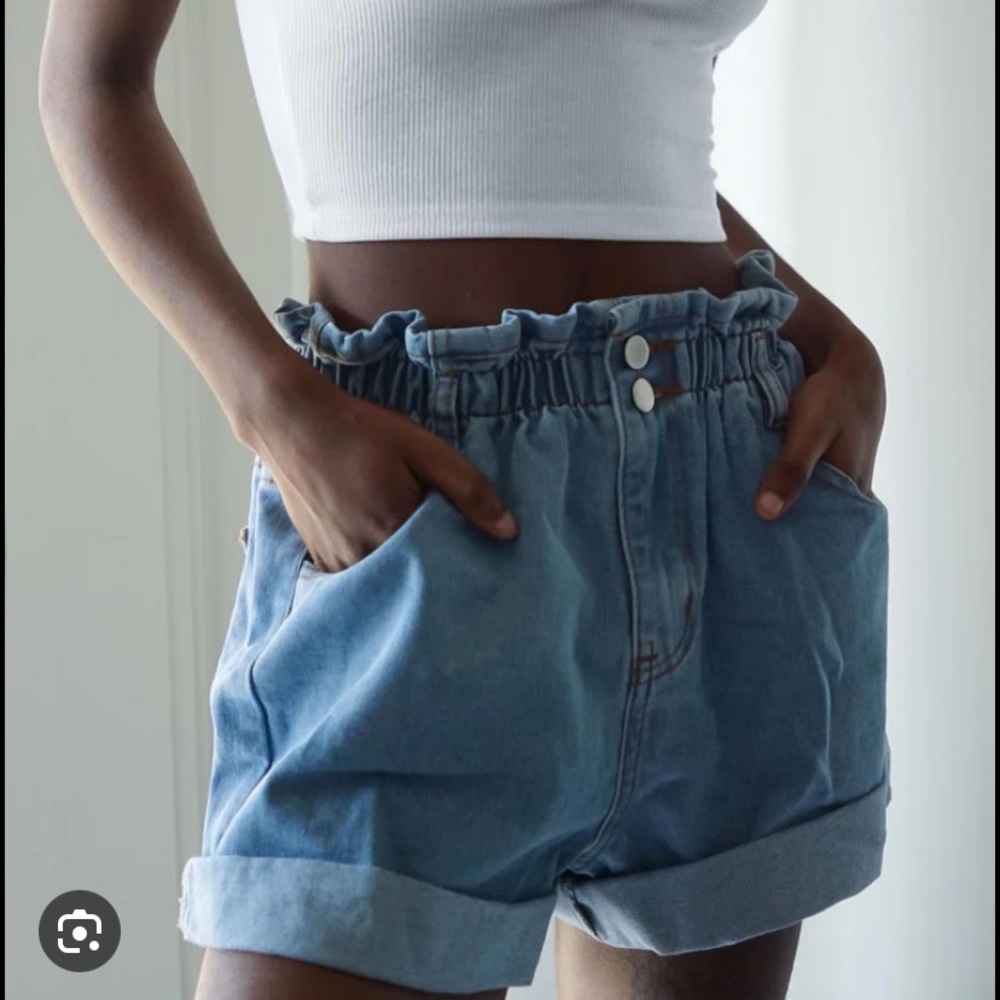 NWOT princess polly denim shorts